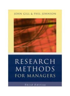 Research Methods for Managers Paperback English by Phil Johnson - 37532 