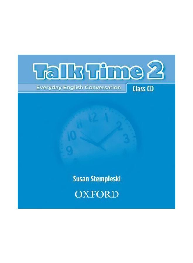 Talk Time Audiobook English by Susan Stempleski - 1-Mar-07 