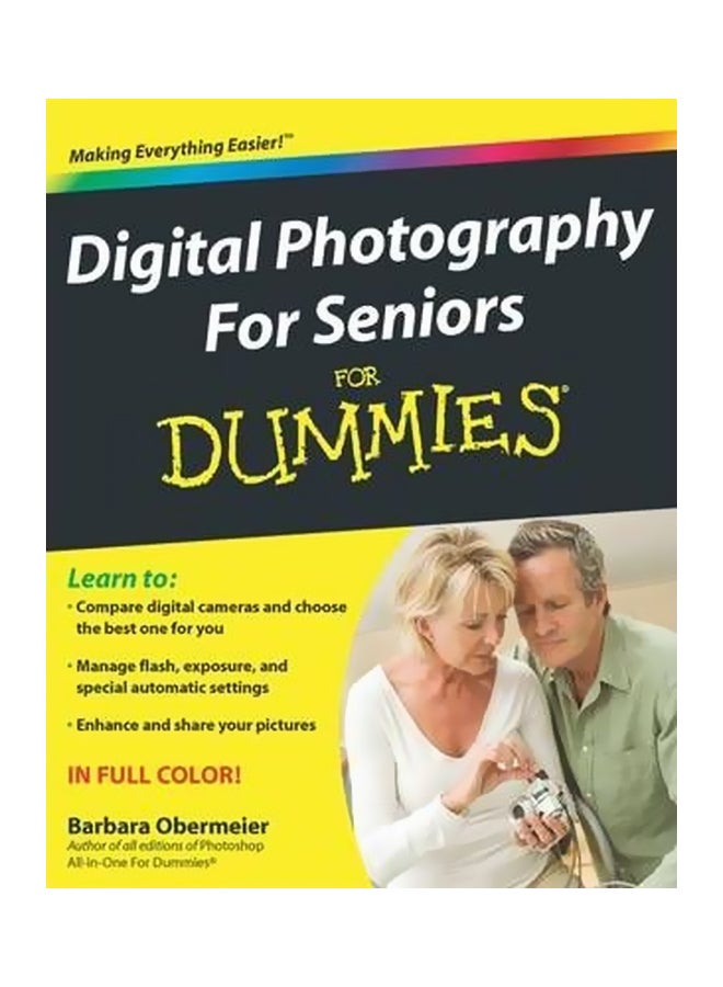 Digital Photography For Seniors For Dummies paperback english - 40523 