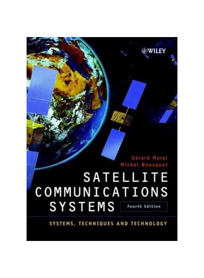 Satellite Communications Systems Hardcover English by Gerard Maral - 37382