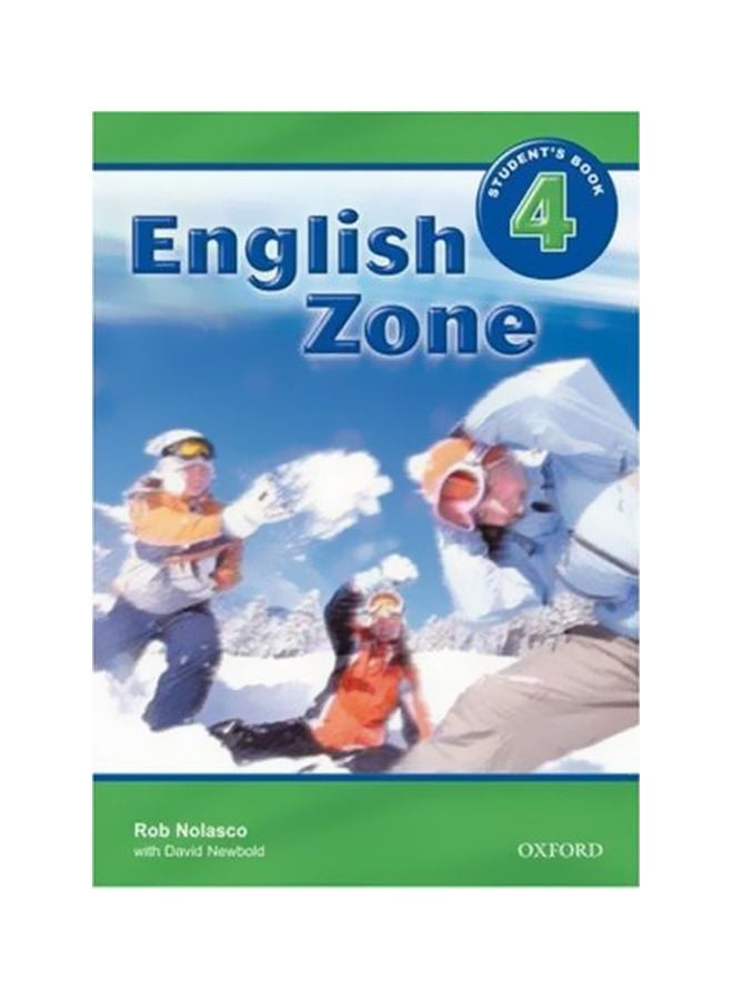 English Zone 4: Student's Book Paperback English by Rob Nolasco - 20-Mar-08