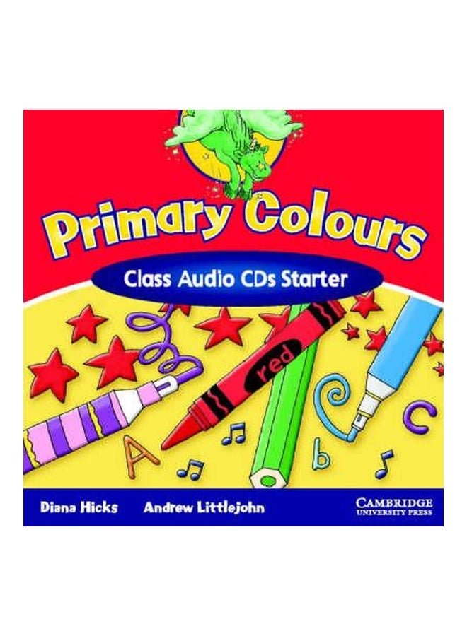 Primary Colours: Class Audio CDs Starter audio_book english - 20-May-02 