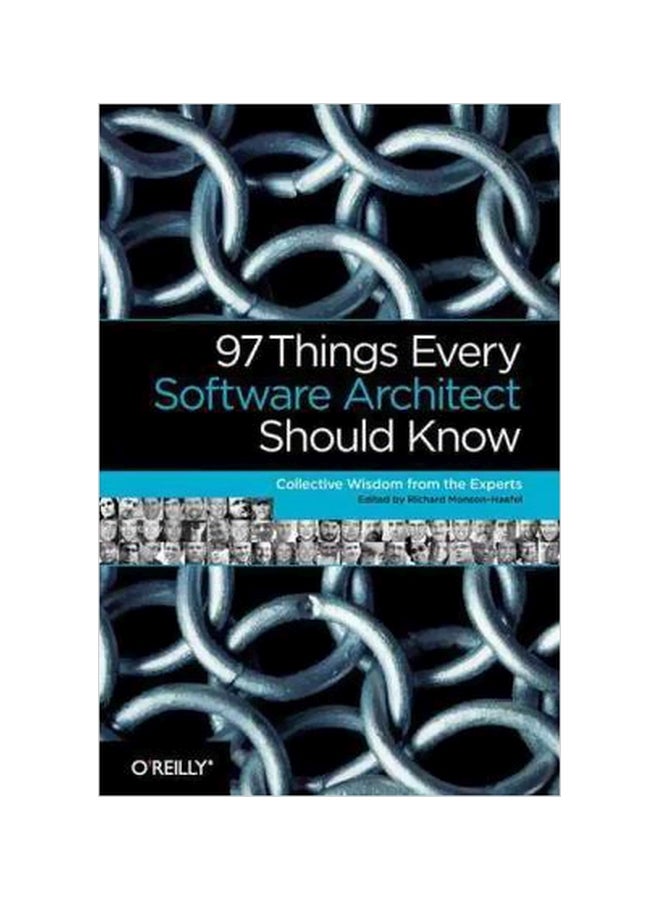 97 Things Every Software Architect Should Know Paperback English by Richard Monson-Haefel - 39898 