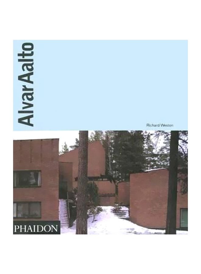 Alvar Aalto Paperback English by Richard Weston - 39388 
