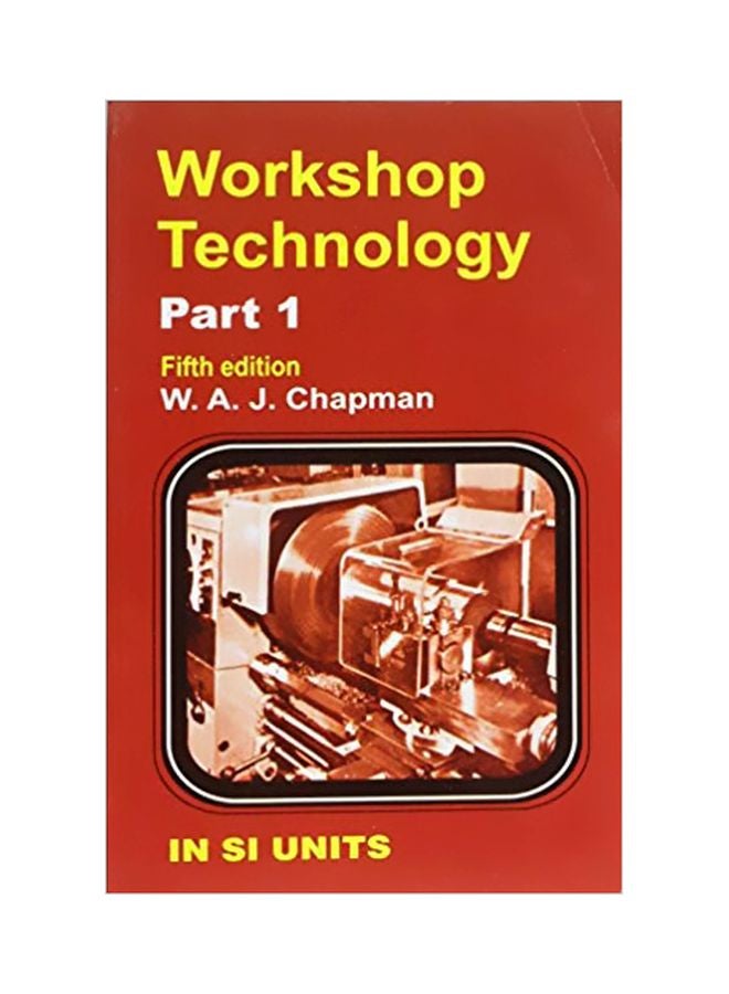 Workshop Technology Part 1 paperback english - 37226 