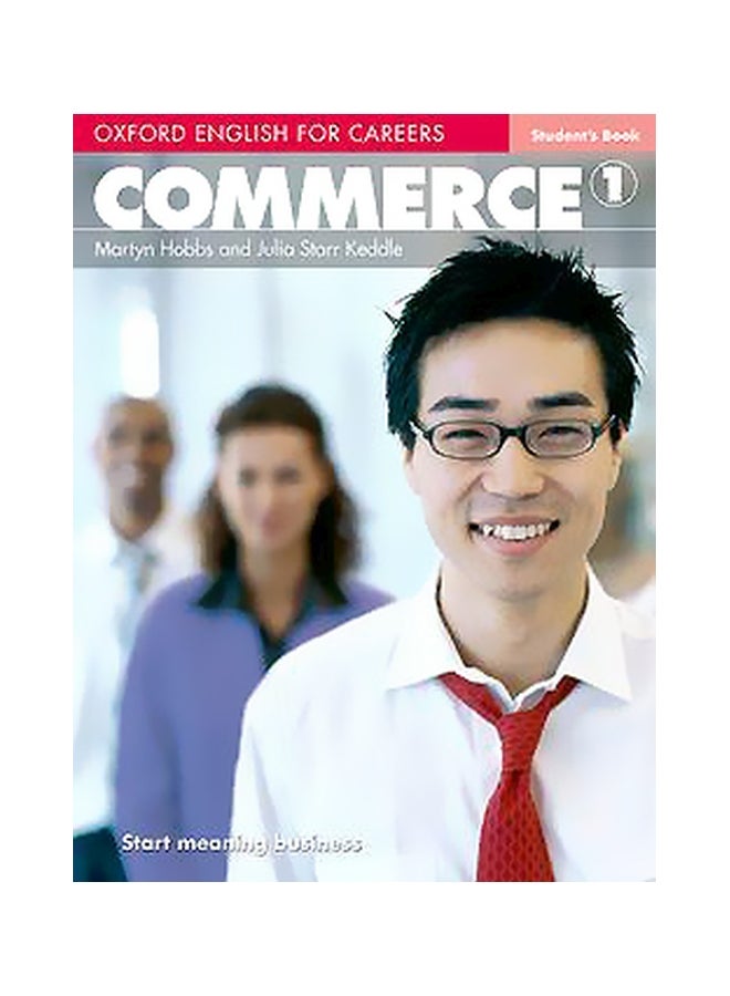 English For Careers Commerce 1 Student's Book Paperback English by Martyn Hobbs - 39016