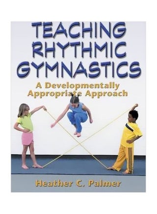 كتاب "Teaching Rhythmic Gymnastics" غلاف ورقي الإنجليزية - 37683 - v1560338845/N26589299A_1