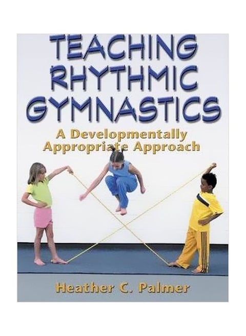 كتاب "Teaching Rhythmic Gymnastics" غلاف ورقي الإنجليزية - 37683