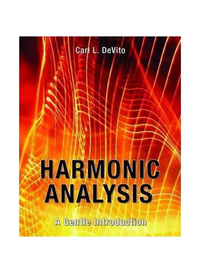 null - Harmonic Analysis: A Gentle Introduction Hardcover English by Carl L. DeVito - 38961 - Image 1