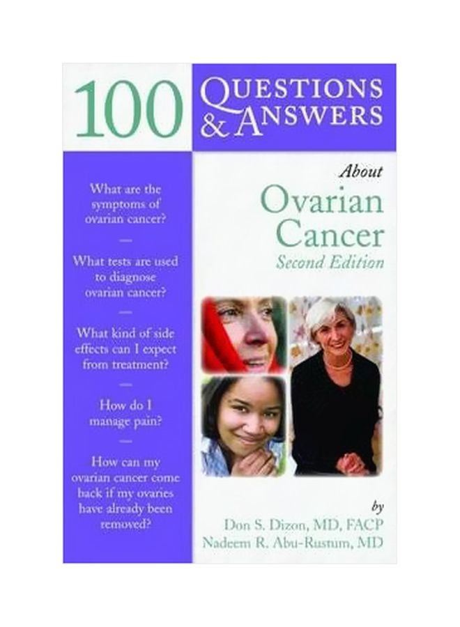 100 Questions And Answers About Ovarian Cancer Paperback English by Don S. Dizon - 39083