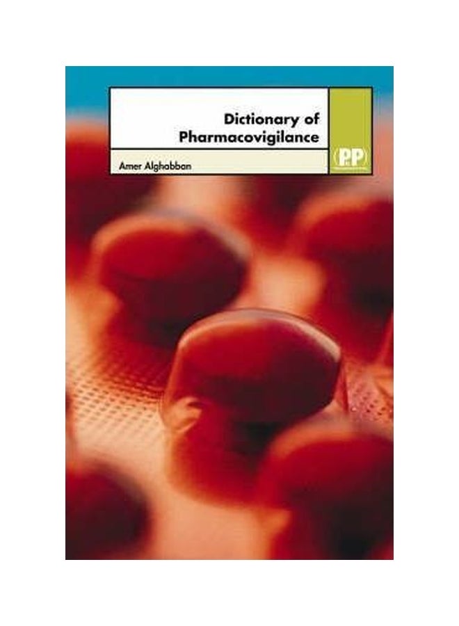 Dictionary Of Pharmacovigilance Hardcover English by Amer Alghabban - 38139 