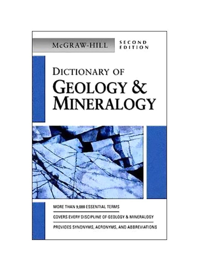 Dictionary Of Geology & Mineralogy Paperback English by McGraw-Hill Education - 37669