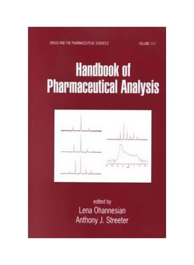 null - Handbook Of Pharmacutical Analysis Hardcover English by Lena Ohannesian - 37204 - Image 1