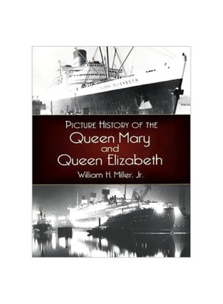Picture History Of the Queen Mary And The Queen Elizabeth paperback english - 38215 - v1560338896/N26589723A_1