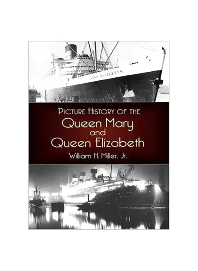 null - Picture History Of the Queen Mary And The Queen Elizabeth paperback english - 38215 - Image 1
