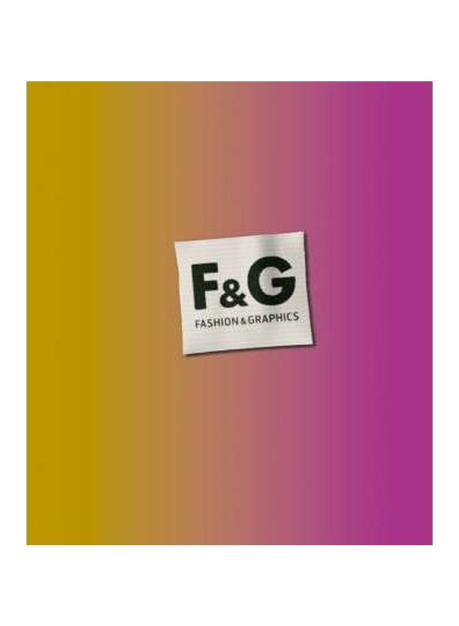 F And G Fashion And Graphics Paperback English by Tamsin Blanchard - 38047