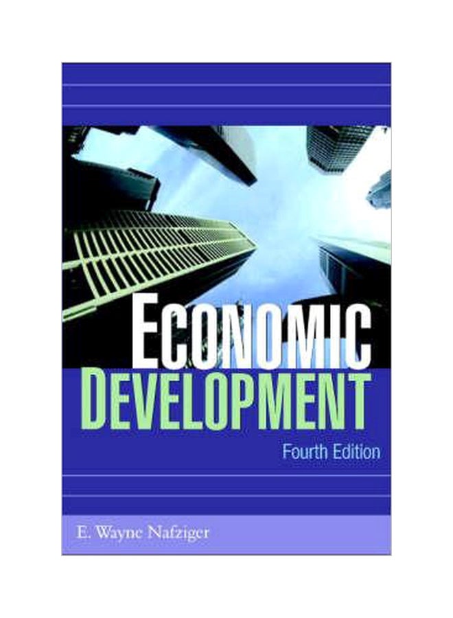 Economic Development Hardcover English by E. Wayne Nafziger - 38748 