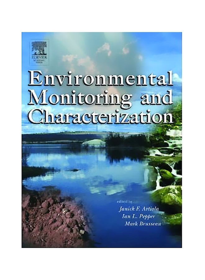 Environmental Monitoring And Characterization Hardcover English by Ian L. Pepper