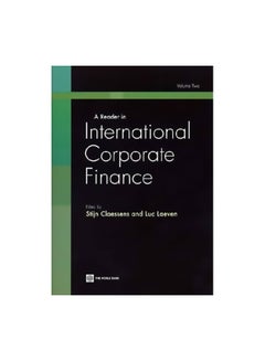 A Reader In International Corporate Finance Paperback English by Luc Laeven - 38961 