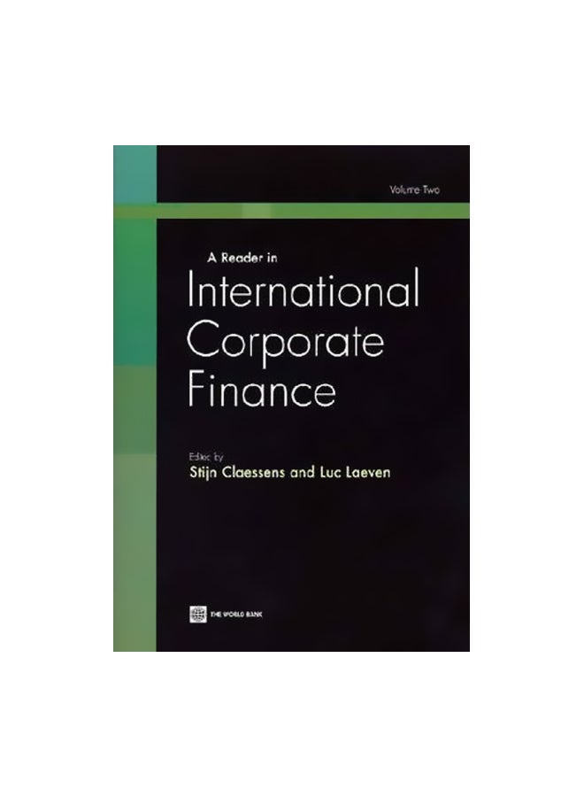 A Reader In International Corporate Finance Paperback English by Luc Laeven - 38961 