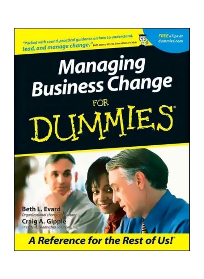 Managing Business Change For Dummies Paperback English by Beth L. Evard - 37026 