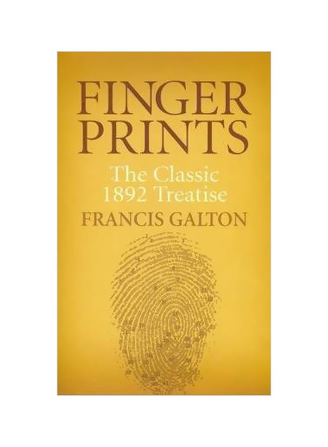 null - Finger Prints : The Classic 1982 Treatise paperback english - 38335 - Image 1