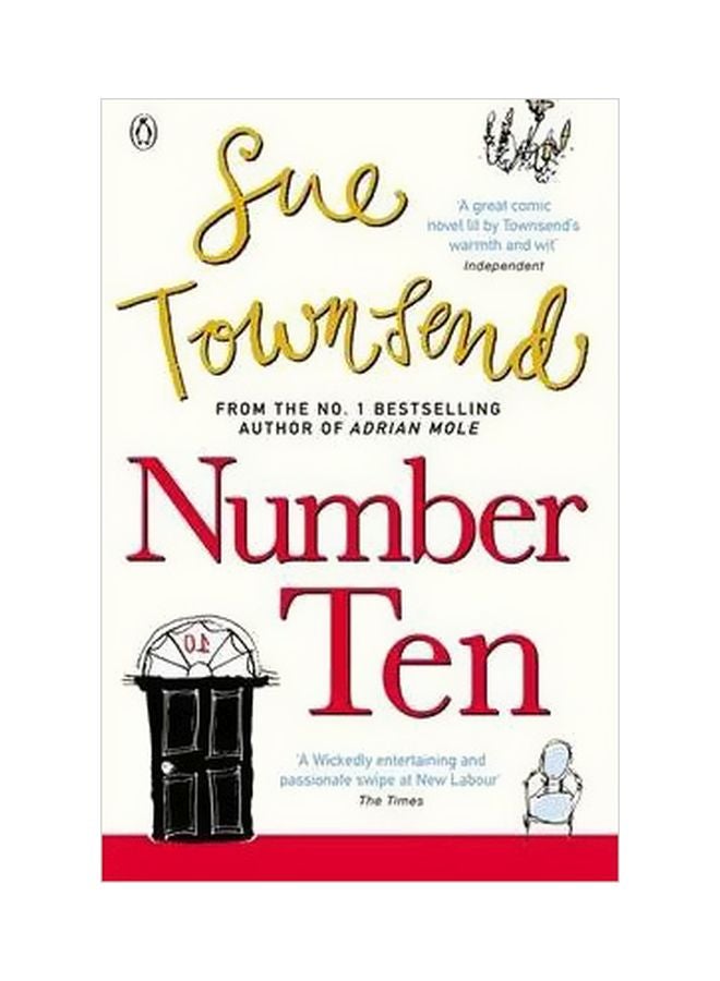 Number Ten paperback english - 37875
