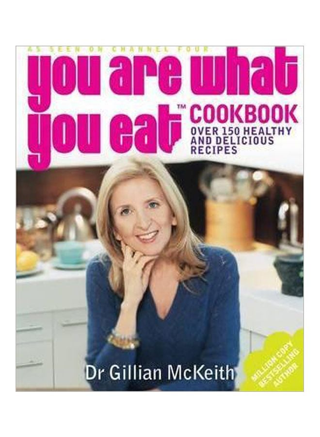 You Are What You Eat Cookbook paperback english - 38428 