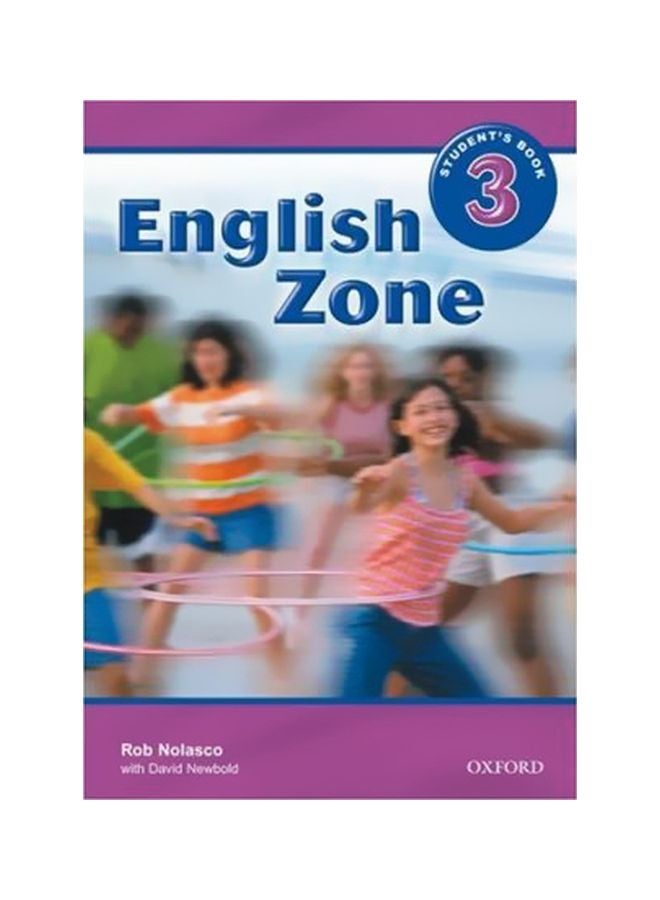 English Zone 3: Student's Book paperback english - 6-Mar-08