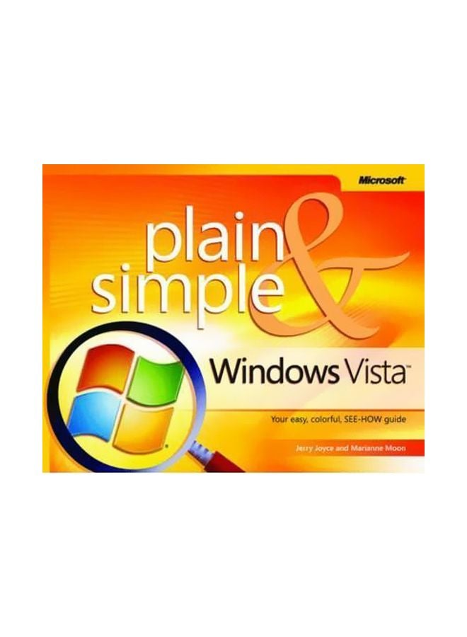 Windows Vista Plain And Simple Paperback English by Gerald G. Joyce - 39102 