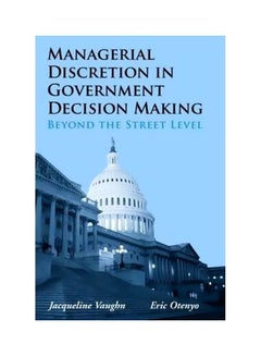 Managerial Discretion In Government Decion Making Paperback English by Jacqueline Vaughn - 39069 