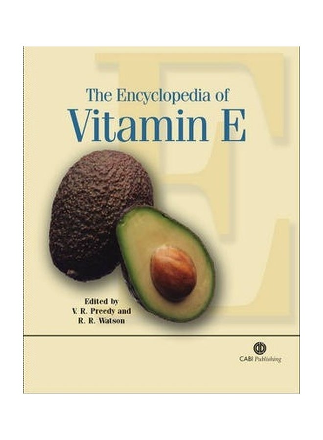 Encyclopedia Of Vitamin E Hardcover English by Victor Preedy - 39247 