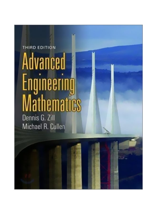 Advanced Engineering Mathematics Paperback English by Dennis G. Zill - 38765 