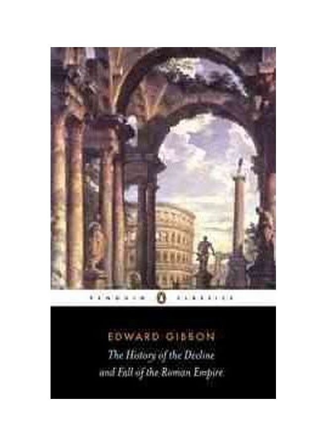 The History Of The Decline And Fall Of The Roman Empire Abridged Edition Pb. Paperback English by Edward Gibbon - 36892 