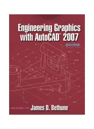 Engineering Craphics With Autocad 2007 Hardcover English by James D. Bethune - 38994 - v1560338993/N26589612A_1