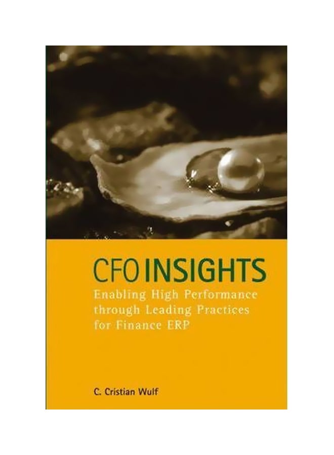 Cfo Insights Hardcover English by C.Cristian Wulf - 38870 
