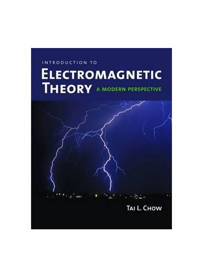 null - Introduction To Electromagnetic Theory Paperback English by Tai L. Chow - 38718 - Image 1