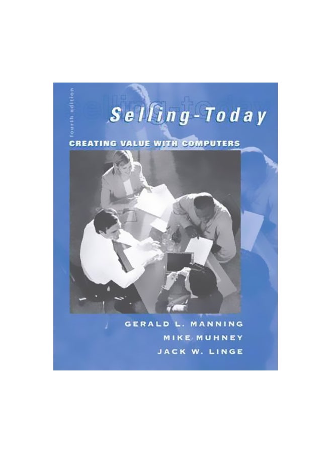 Selling-Today Paperback English by Gerald L. Manning - 38828 