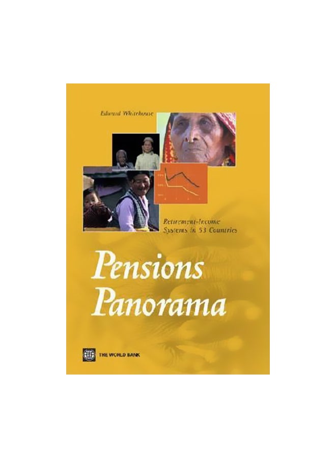 Pensions Panorama : Retirement-Income Systems In 53 countries paperback english - 39081 