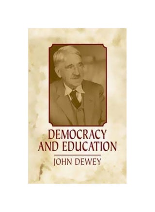 Democracy And Education paperback english - 38127 - v1560339013/N26589693A_1