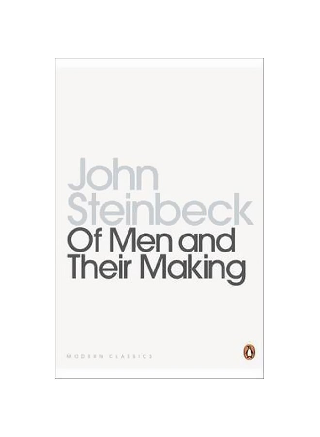 Of Men And Their Making Paperback English by John Steinbeck - 37805