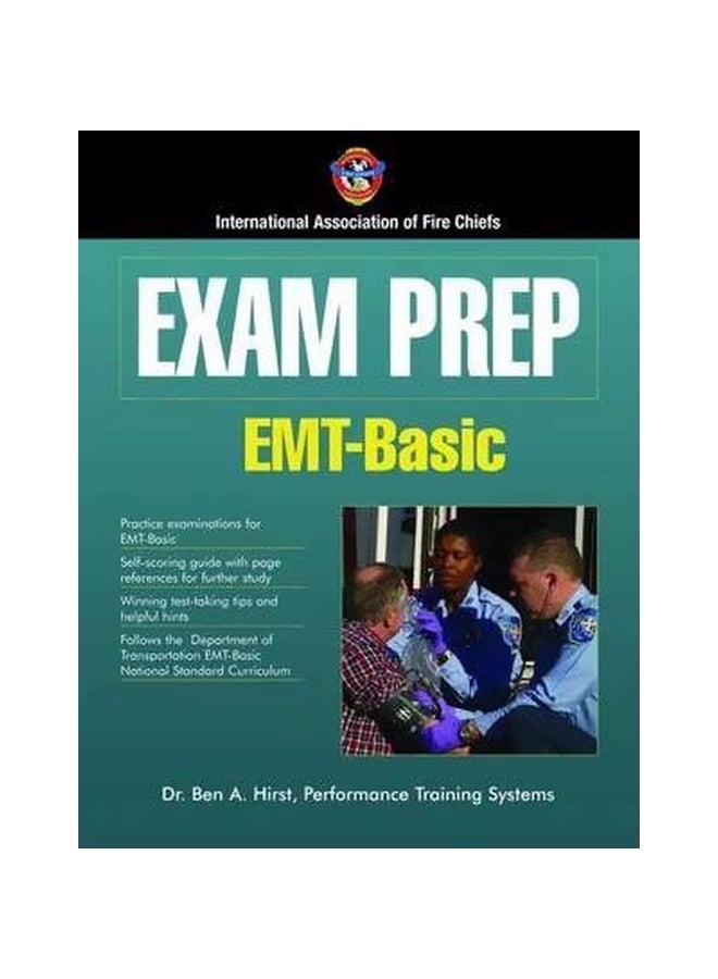 Exam Prep: EMT-Basic Paperback English by Dr. Ben A. Hirst - 39020 