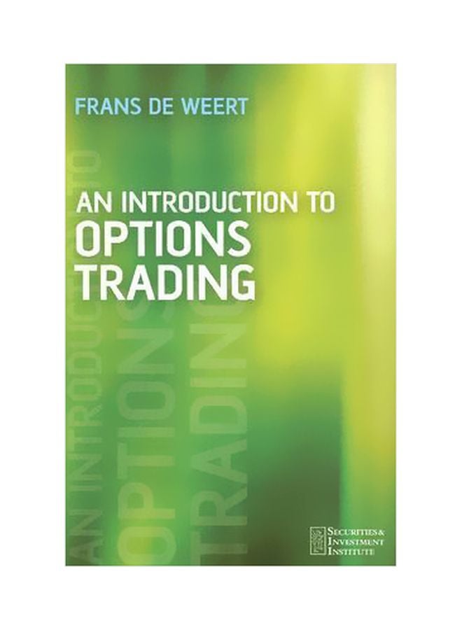 An Introduction To Options Trading Paperback English by Frans De Weert - 38971