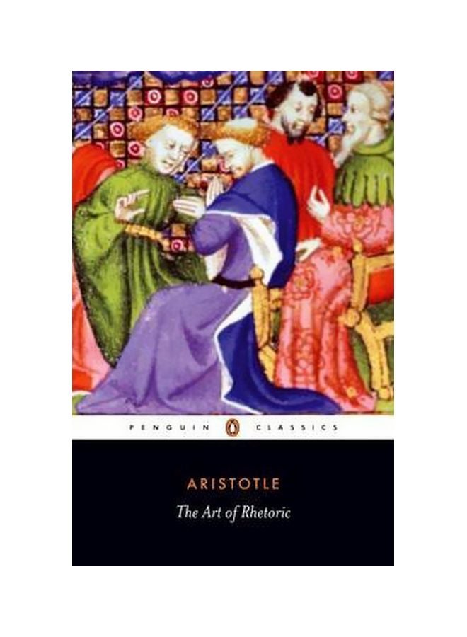The Art Of Rhetoric Paperback English by Aristotle - 33666 