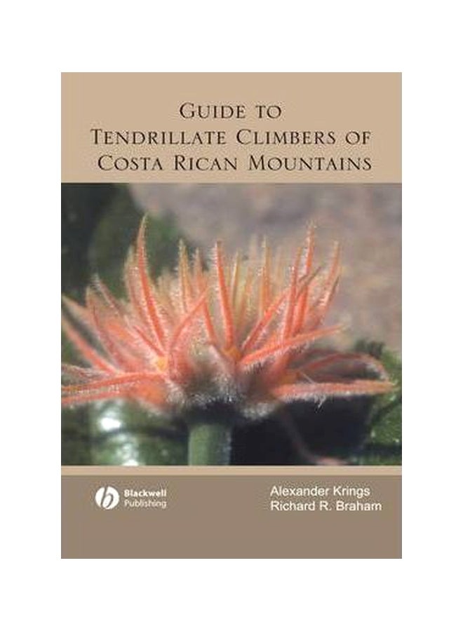 Guide to Tendrillate Climbers of Costa Rican Mountains Hardcover English by Alexander Krings - 38313 