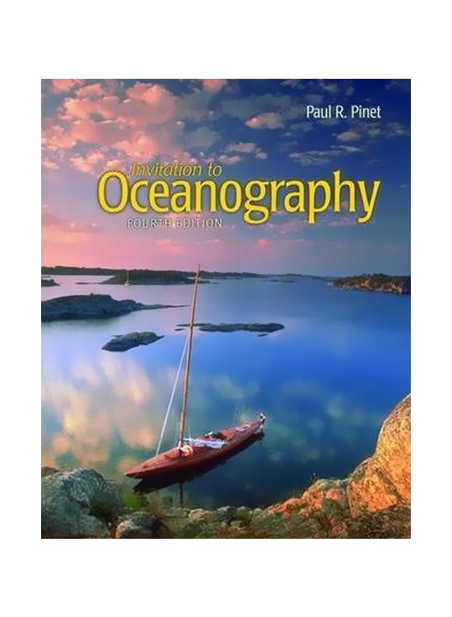 Invitation To Oceanography Paperback English by P. Pinet - 38776 