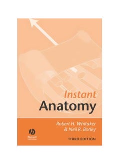 Instant Anatomy Paperback English by Neil R. Borley - 38702