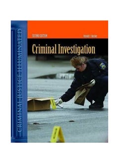 Criminal Investigation Hardcover English by Ronald F. Becker - 38289