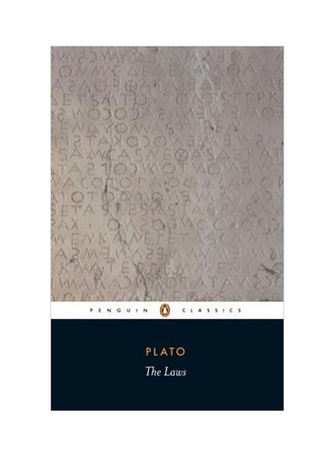 The Laws Paperback English by Plato - 38531 