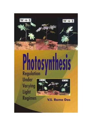 Photosynthesis: Regulation Under Varying Light Regimes Hardcover English by V. S. Rama Das - 38148 - v1560339058/N26590476A_1